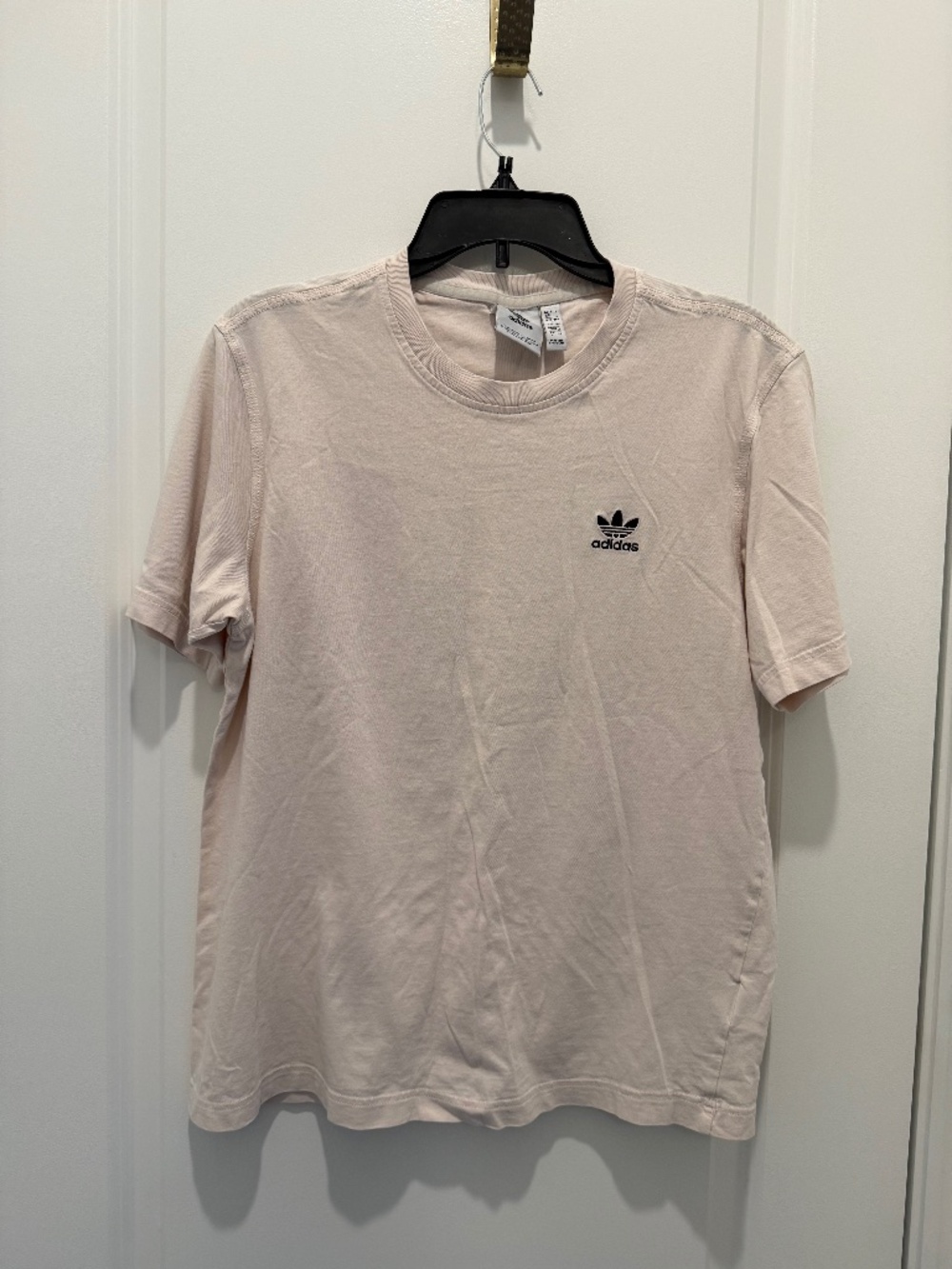ADIDAS T-SHIRT MEDIUM SIZED BEIGE ADIDAS ORIGINALS APPAREL (New) Men or Women